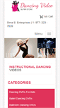 Mobile Screenshot of dancing-videos-store.com